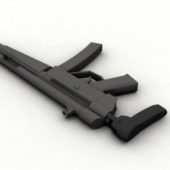 Gun Hk Mp5 Weapon