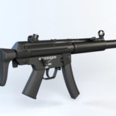 Military Hk Submachine Gun
