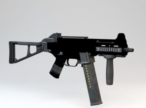 Ump Submachine Gun Design