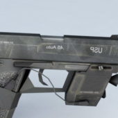 Military Hk Usp-45 Tactical Gun