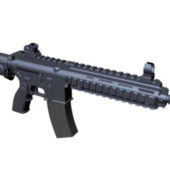 Weapon Hk416 Assault Rifle Gun