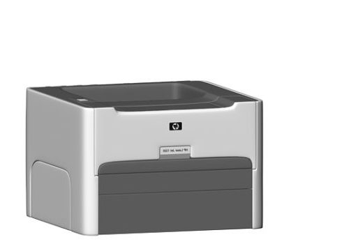 Hp Laserjet 1320 Office Printer