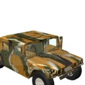 Military Hummer Jeep