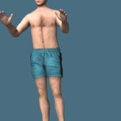 Hairy Man In Shorts | Characters