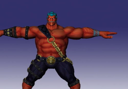 Hakan In Super Street Fighter | Characters