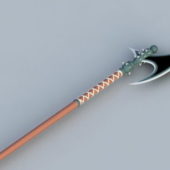 Vintage Halbard Weapon