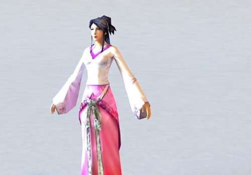 Han Dynasty Woman Character