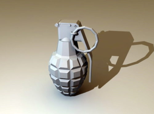 Army Hand Grenade