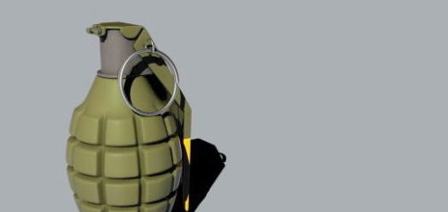 Hand Grenade Military