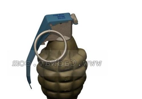 Military Hand Grenades