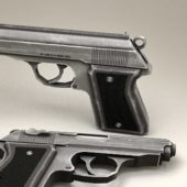 Military Handgun Pistol