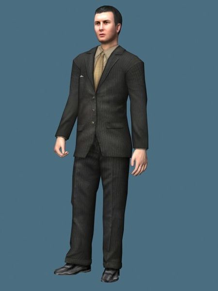 Handsome Young Businessman | Characters