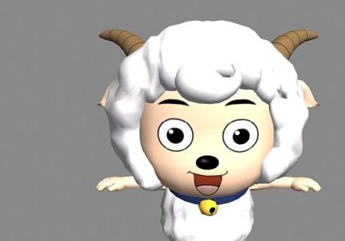 Cartoon Sheep