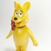 Haribo Bear Plastic Toy