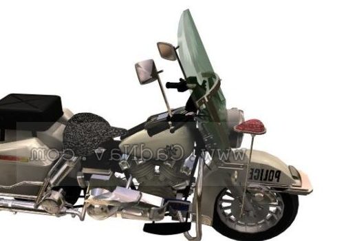 Harley-davidson Fl Softails Police Motorcycle | Vehicles