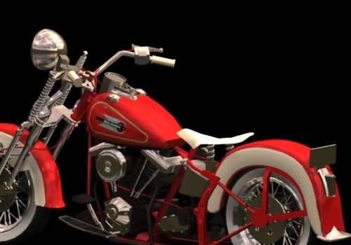 Motorcycle Harley-davidson Fl