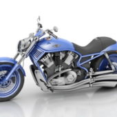 New Harley Davidson Motorcycle
