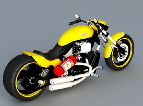 Harley Davidson Softail Motorcycle