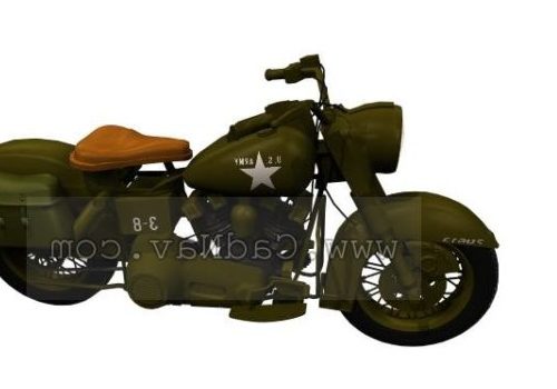 Harley-davidson Xa Military Motorcycle | Vehicles