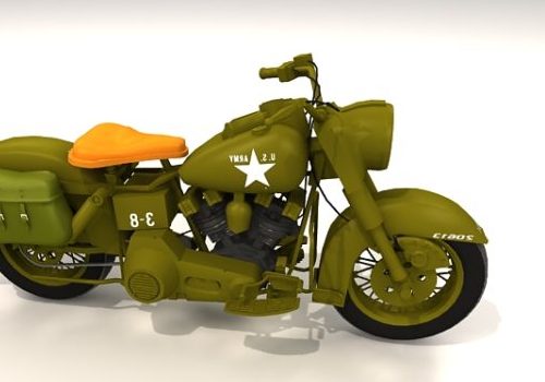 Harley Davidson Army Sport Bike