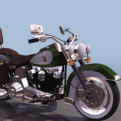 Harley Davidson Softail Bike