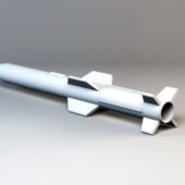 Military Harpoon Missile Weapon