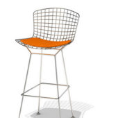 Harry Bertoia Barstool Chair Furniture