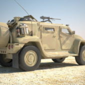 Military Hawkei Armoured Fighting Truck