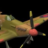 Hawker Hurricane Fighter Aircraft
