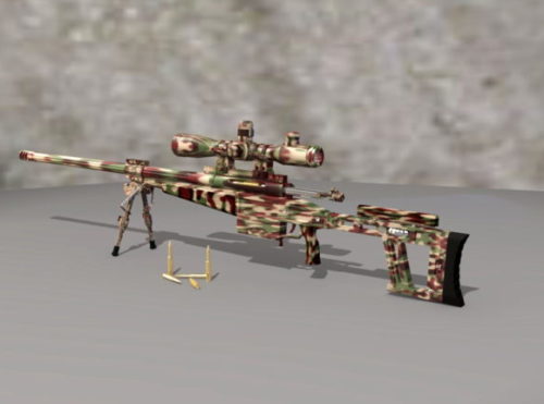 Heavy Sniper Rifle Gun