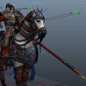 Heavy Cavalry Rigged | Characters