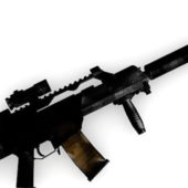 Military Gun Heckler Koch G36 Rifle