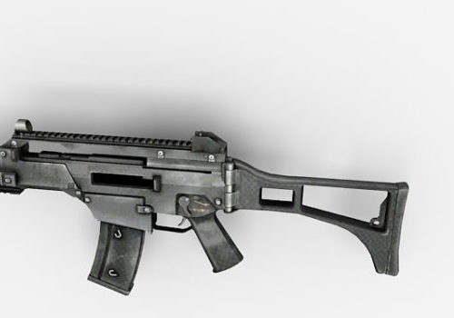 Gun Heckler Koch G36c Carbine
