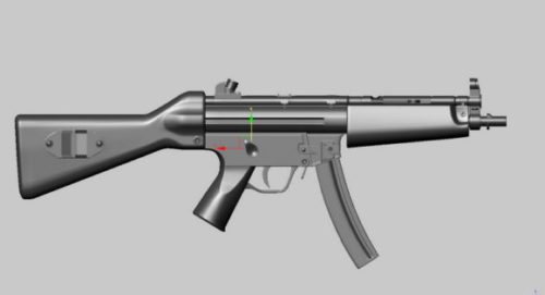 Heckler & Koch Gun Mp5