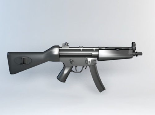 Mp5 Submachine Gun