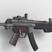 Military Heckler & Koch Mp5 Gun
