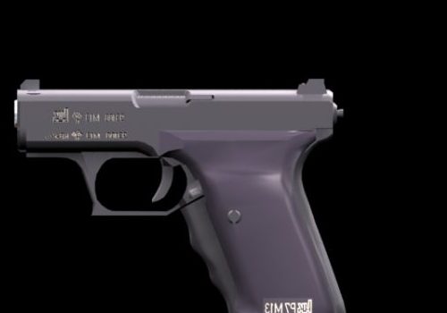 Heckler Koch P7 Pistol Gun