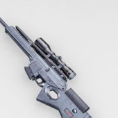Heckler Koch Sl8 Rifle Gun