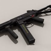 Military Heckler Koch Gun