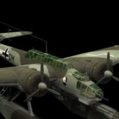 Aircraft Heinkel He-115c Torpedo