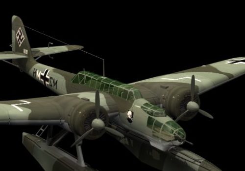 Aircraft Heinkel He-115c Torpedo