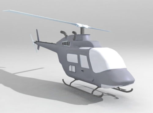 Basic Design Helicopter
