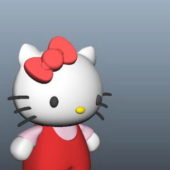 Hello Kitty Character