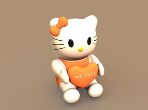 Toy Hello Kitty