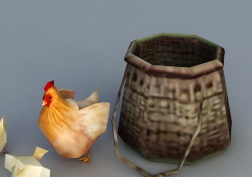 Hen And Chicks Chickens | Animals