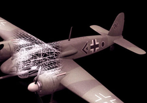 Aircraft Henschel Hs-129b Attack
