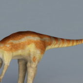 Animal Hexinlusaurus Dinosaur