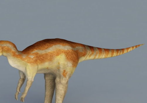 Animal Hexinlusaurus Dinosaur