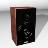 Hi-fi Audio Speaker Box