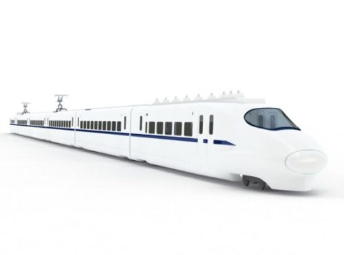 Japan High Speed Train